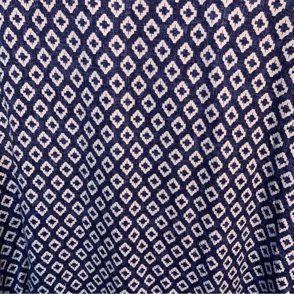 Jaclyn Smith Intimates Geometric Abstract Art Sleep Shirt Size Large - Picture 4 of 7